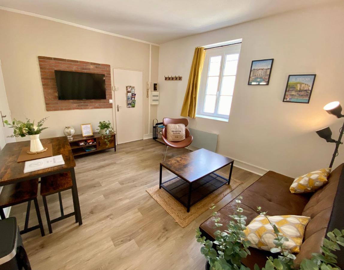La Suite Saint Jacques - Coeur De Dieppe - 4 Personnes Bagian luar foto