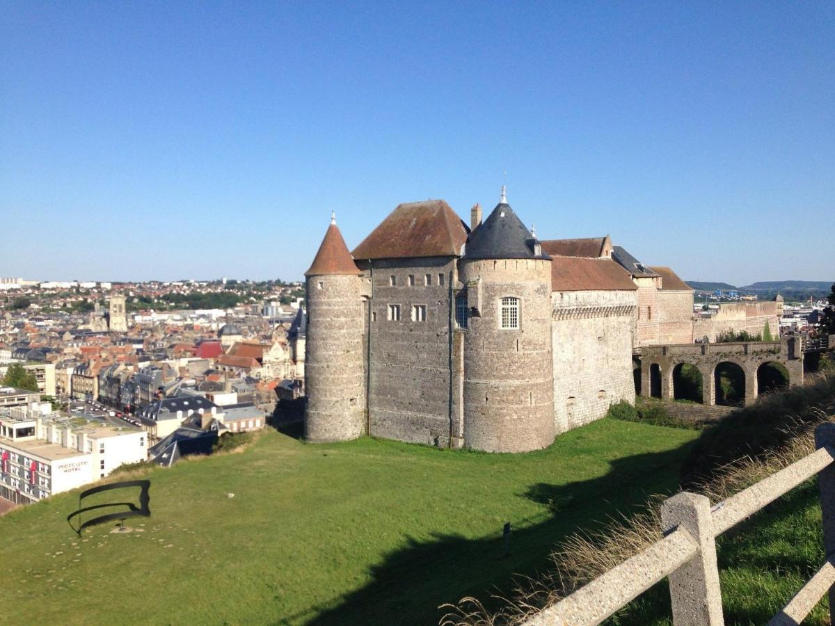 La Suite Saint Jacques - Coeur De Dieppe - 4 Personnes Bagian luar foto