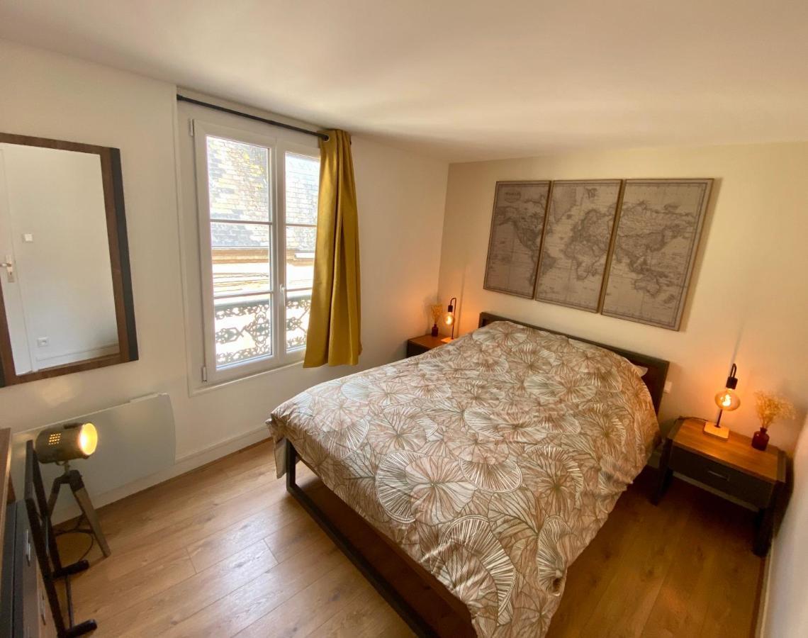 La Suite Saint Jacques - Coeur De Dieppe - 4 Personnes Bagian luar foto