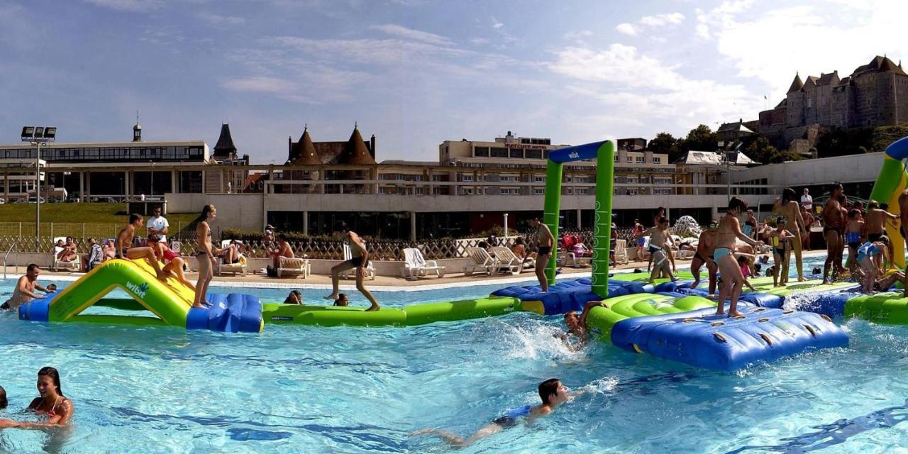 La Suite Saint Jacques - Coeur De Dieppe - 4 Personnes Bagian luar foto