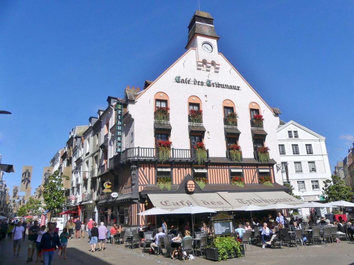 La Suite Saint Jacques - Coeur De Dieppe - 4 Personnes Bagian luar foto