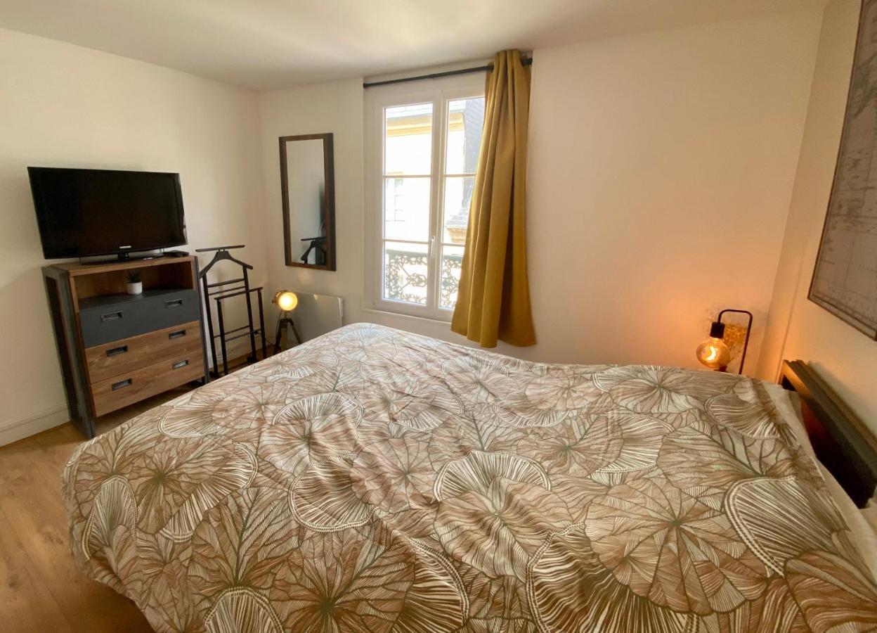 La Suite Saint Jacques - Coeur De Dieppe - 4 Personnes Bagian luar foto