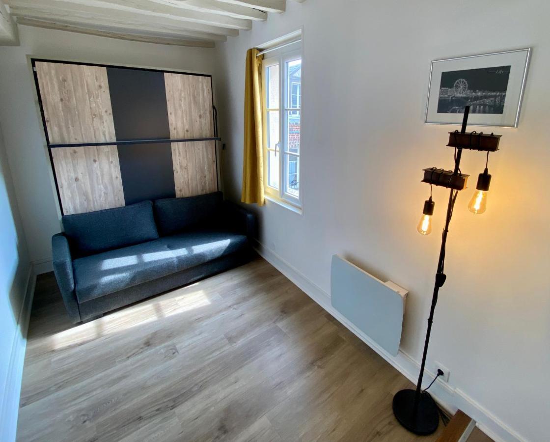 La Suite Saint Jacques - Coeur De Dieppe - 4 Personnes Bagian luar foto